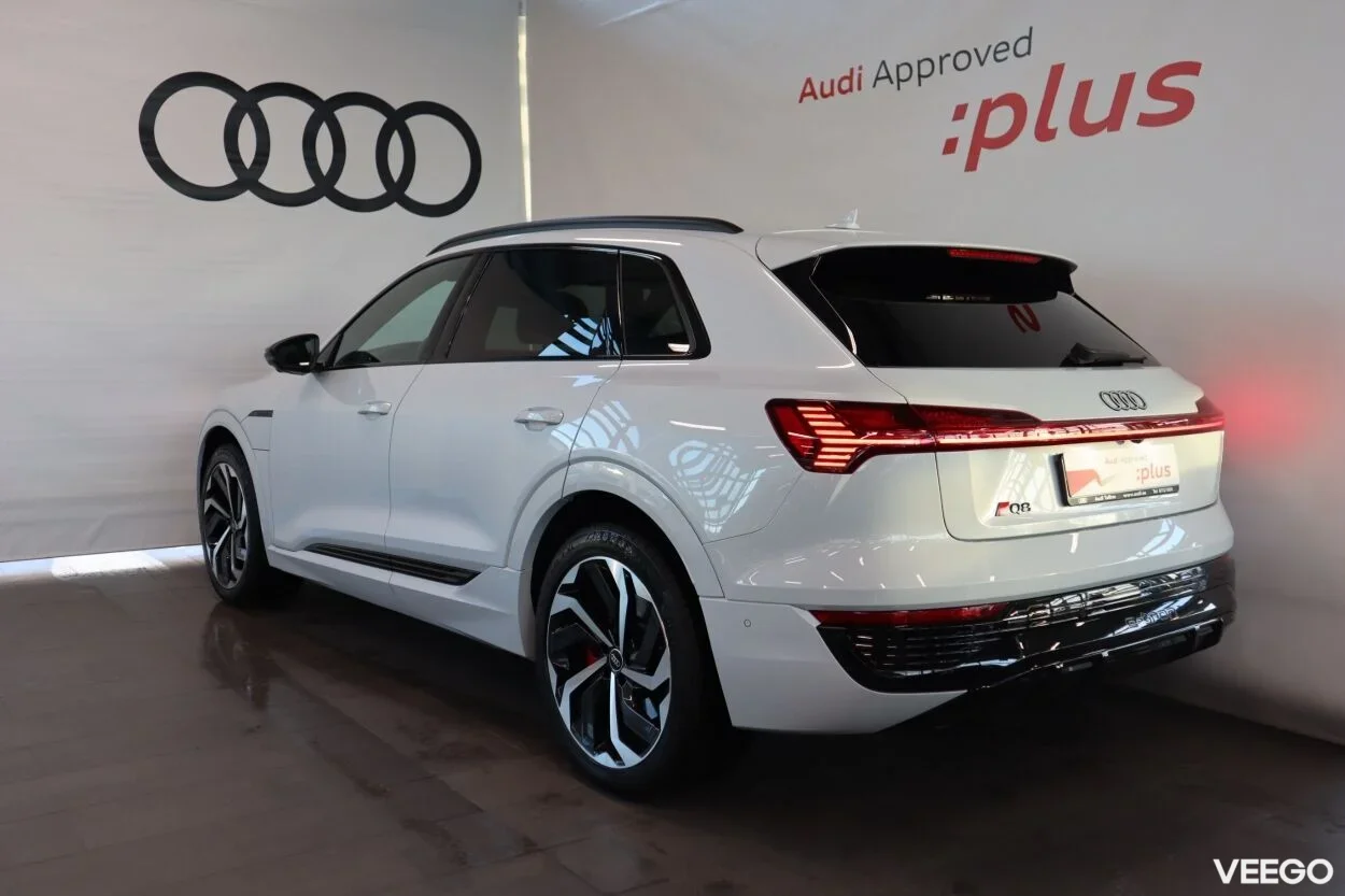 Audi Q8 e-tron 158kW