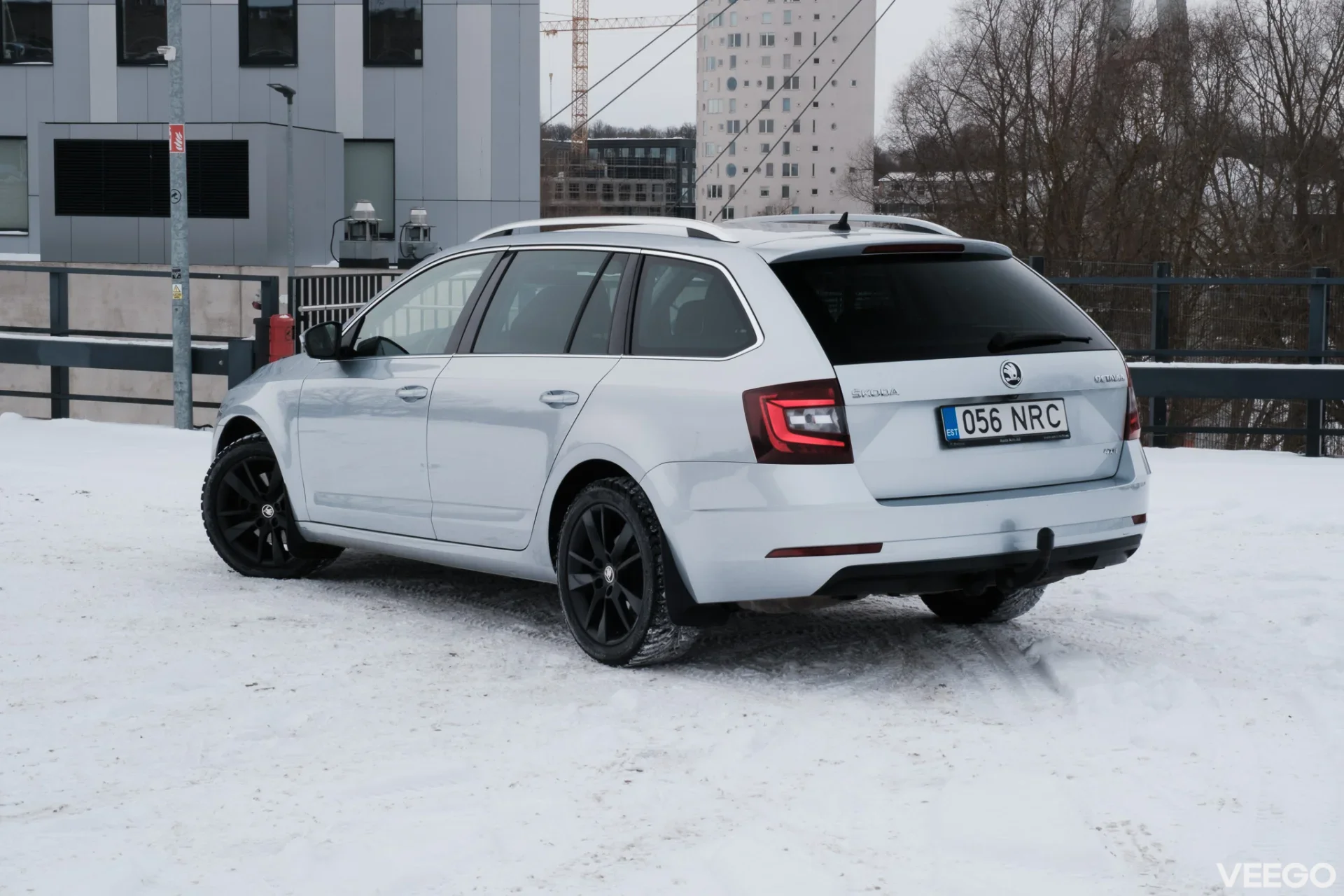 Skoda Octavia 4x4 2.0 140kW