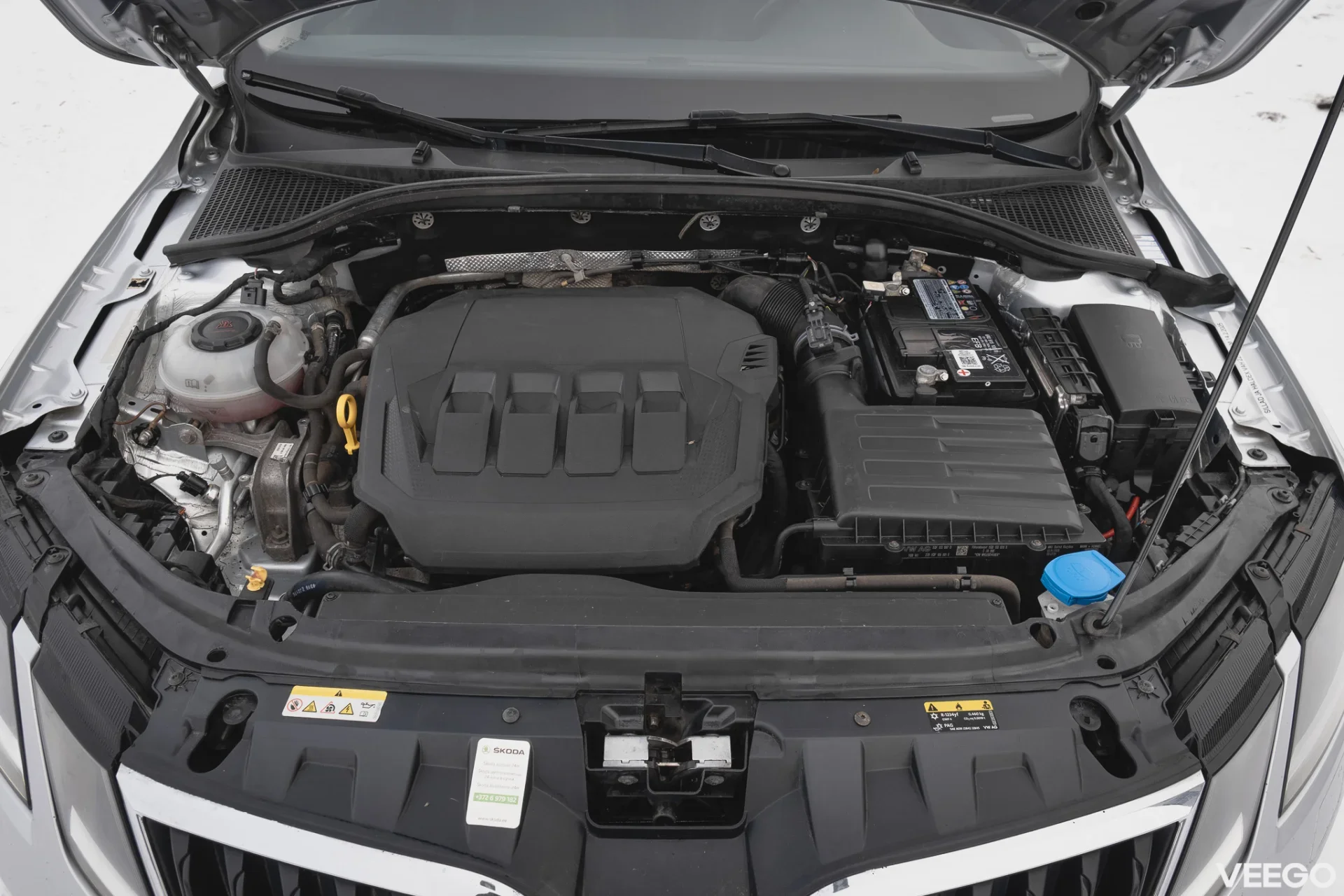 Skoda Octavia 4x4 2.0 140kW