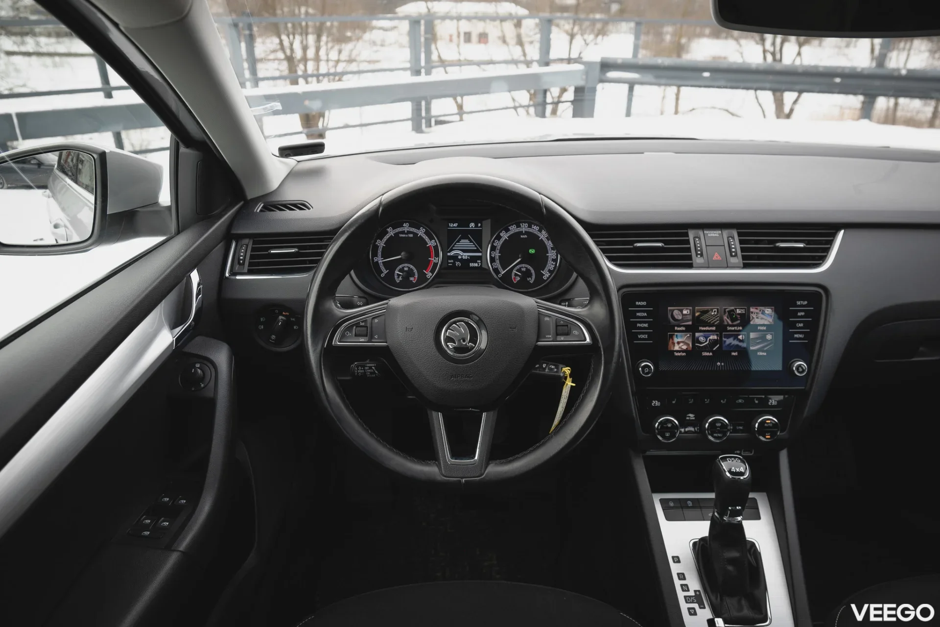 Skoda Octavia 4x4 2.0 140kW