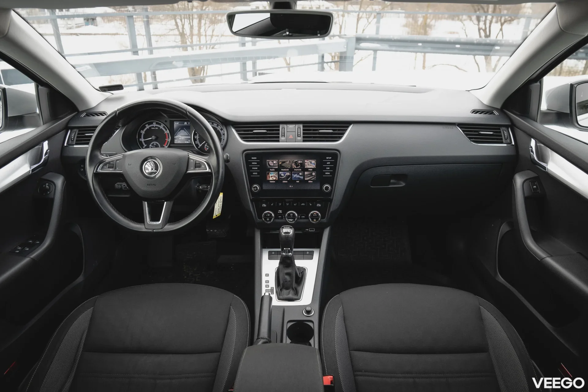 Skoda Octavia 4x4 2.0 140kW