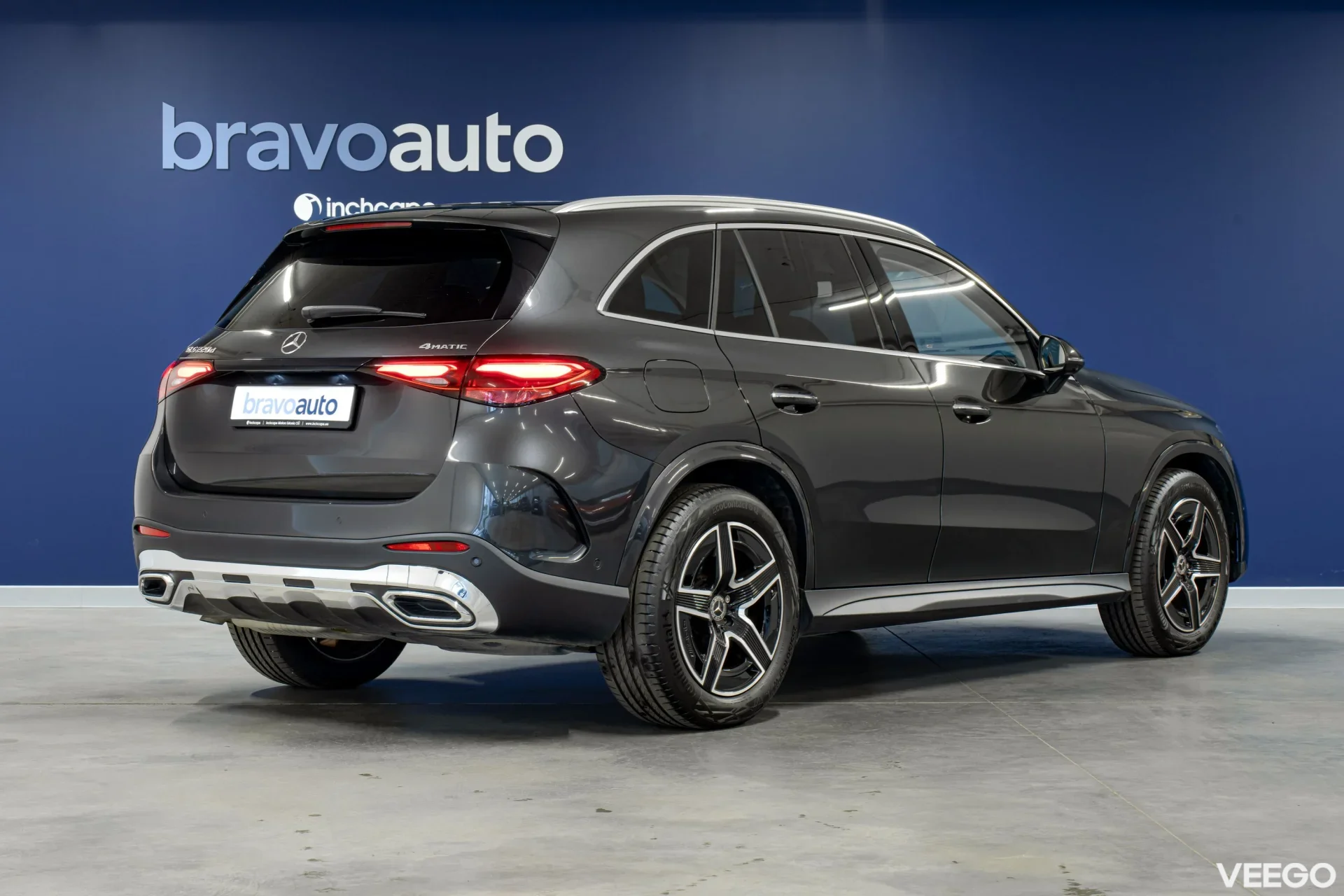 Mercedes-Benz GLC220 D 4MATIC 2 145kW