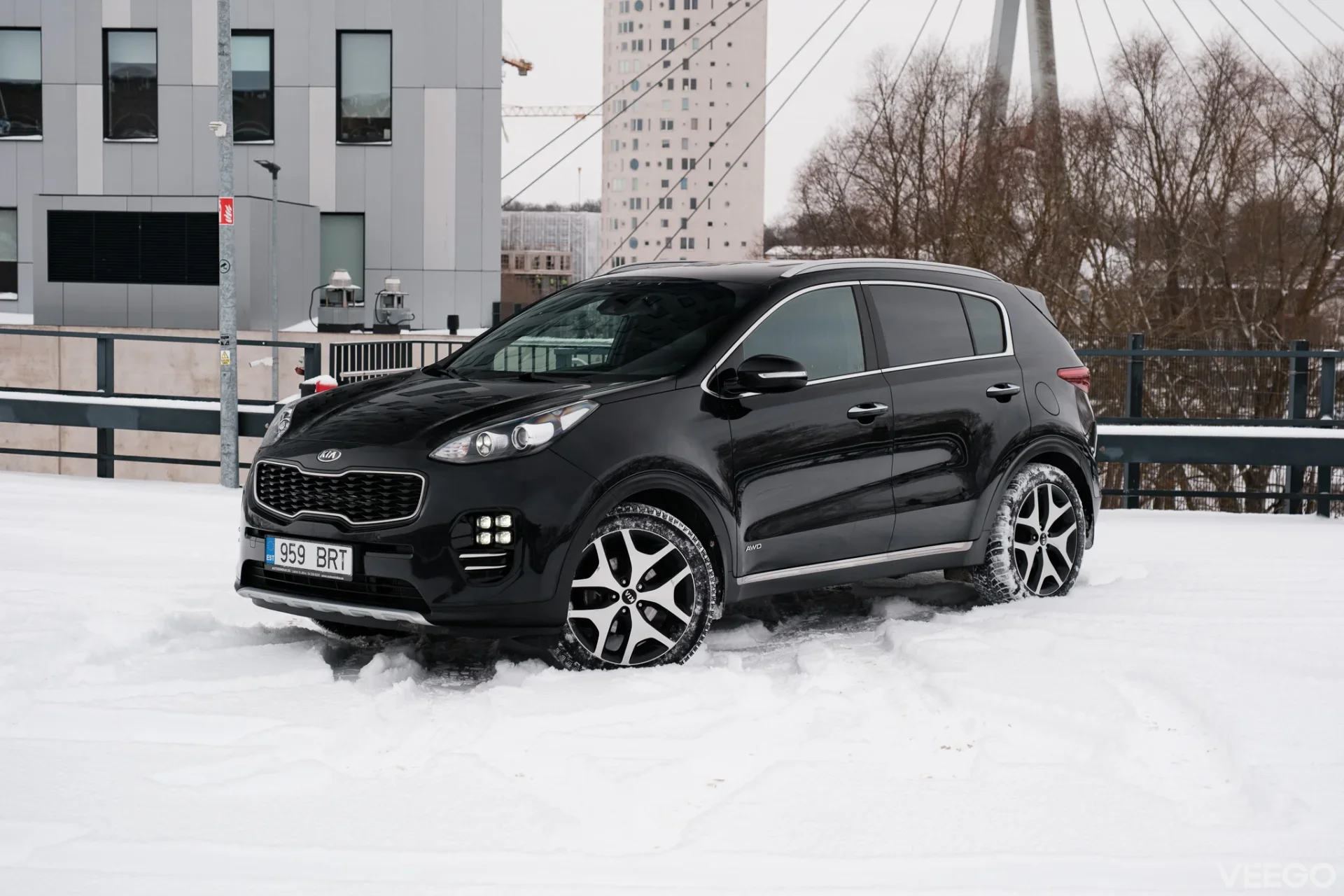 Kia Sportage GT-LINE 2.0 136kW