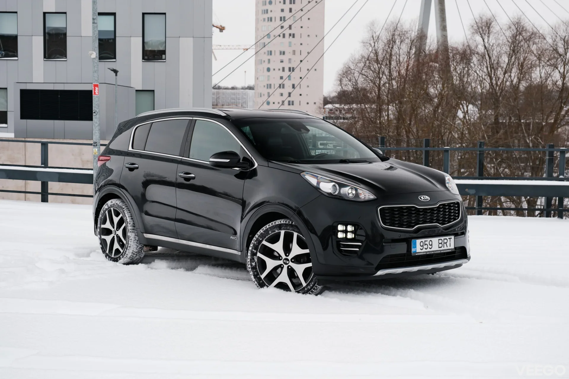 Kia Sportage GT-LINE 2.0 136kW