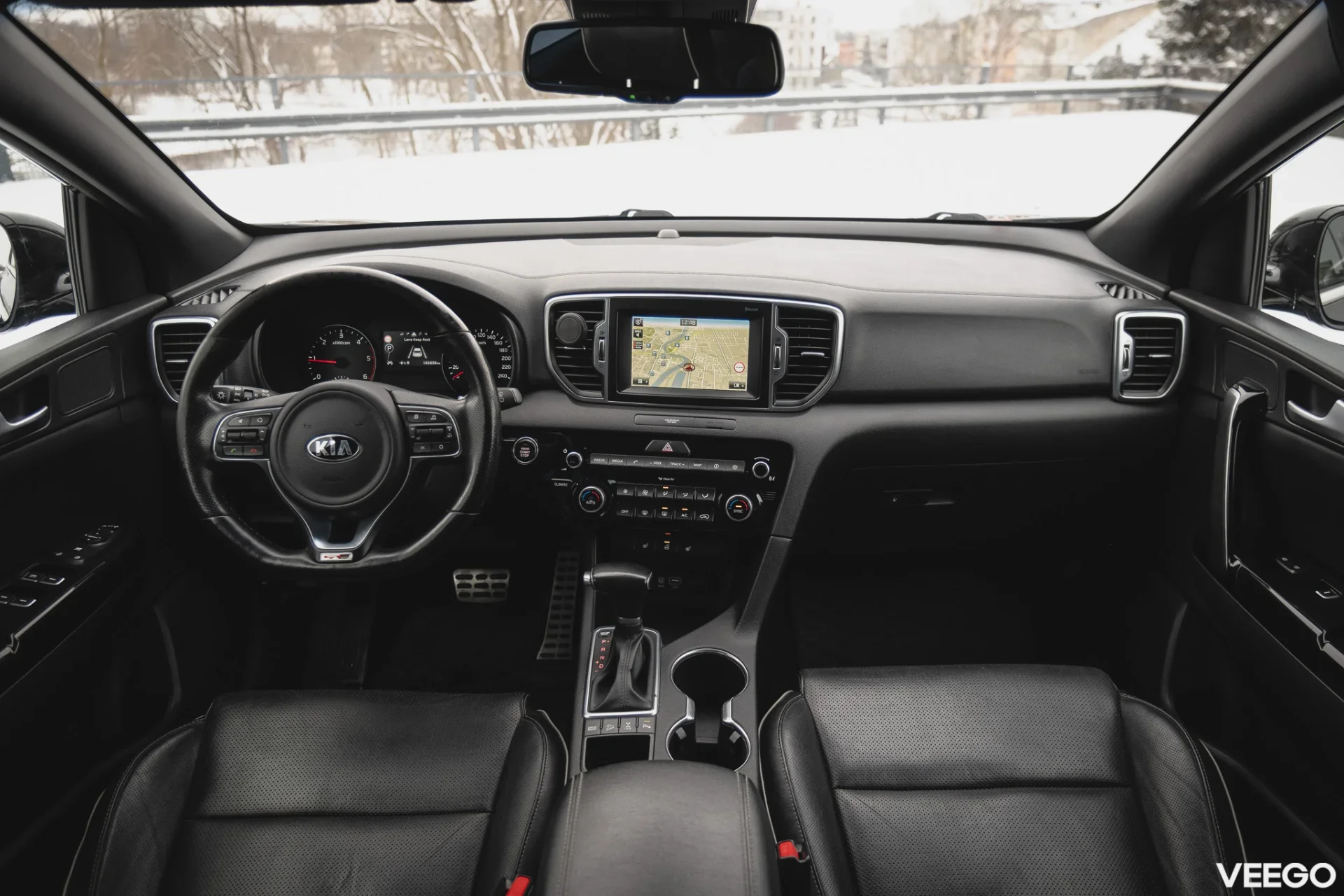 Kia Sportage GT-LINE 2.0 136kW