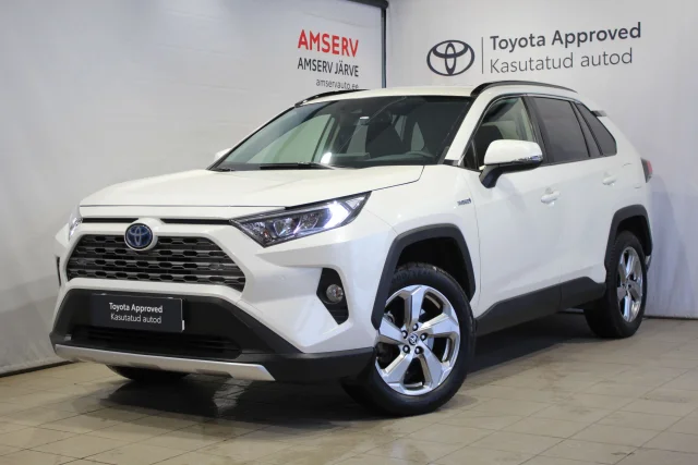 Image of Toyota RAV4 Luxury AWD 2.5 131kW