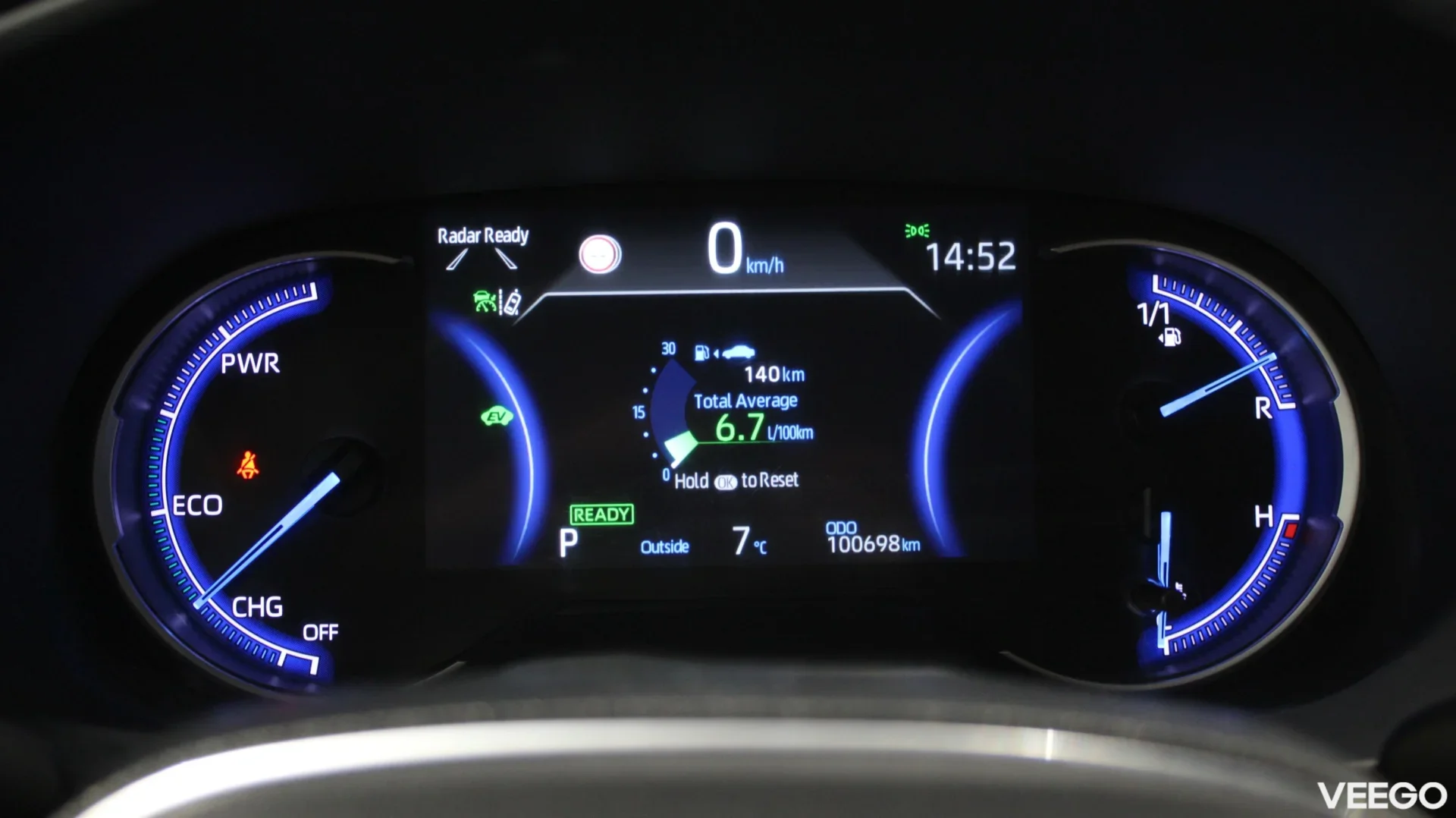 Toyota RAV4 Luxury AWD 2.5 131kW