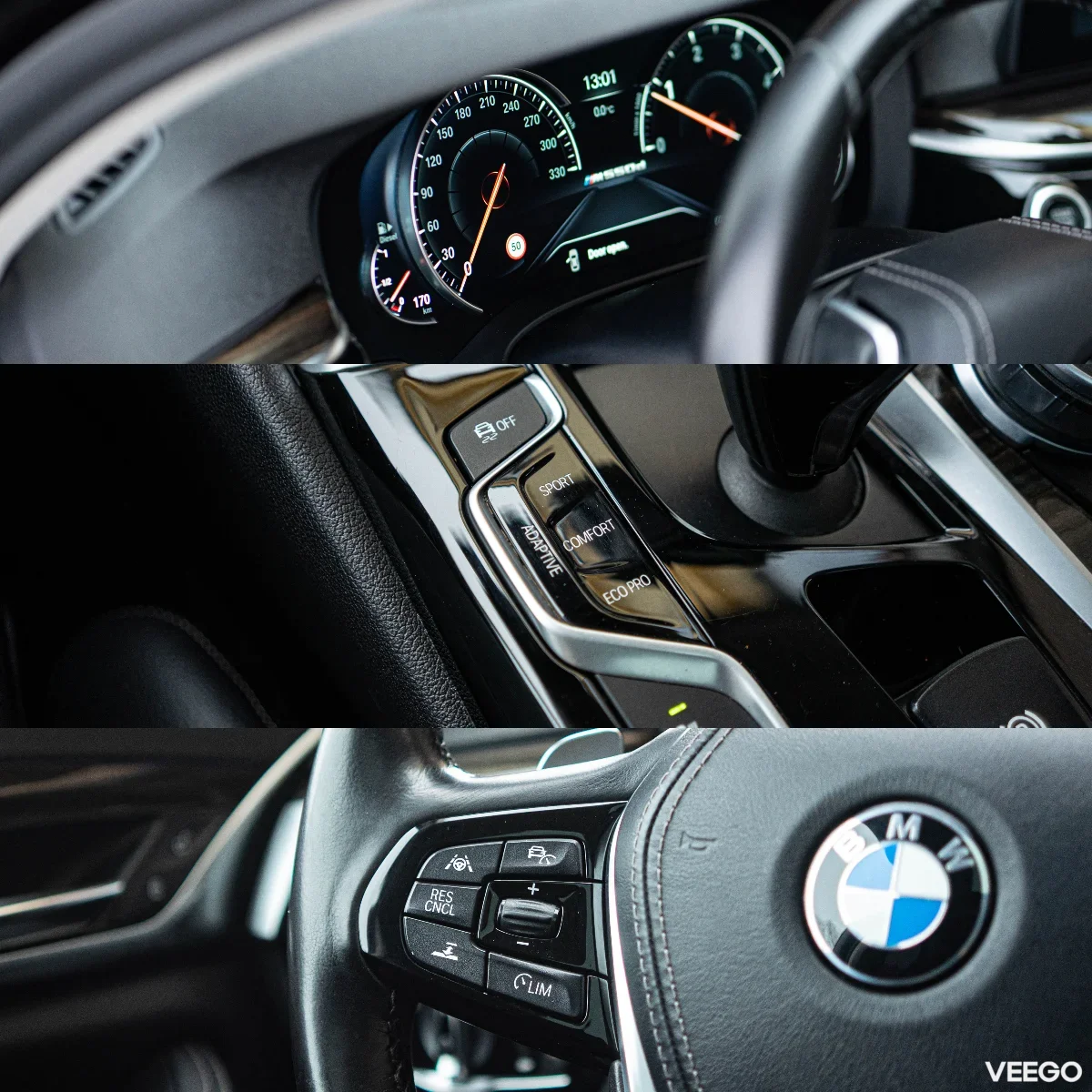 BMW 530 xDrive Sportline Shadowline 3.0 195kW