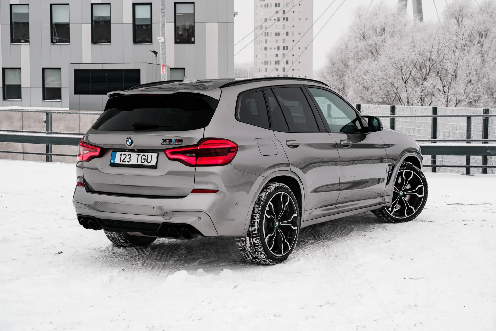 BMW X3 M 3.0 375kW