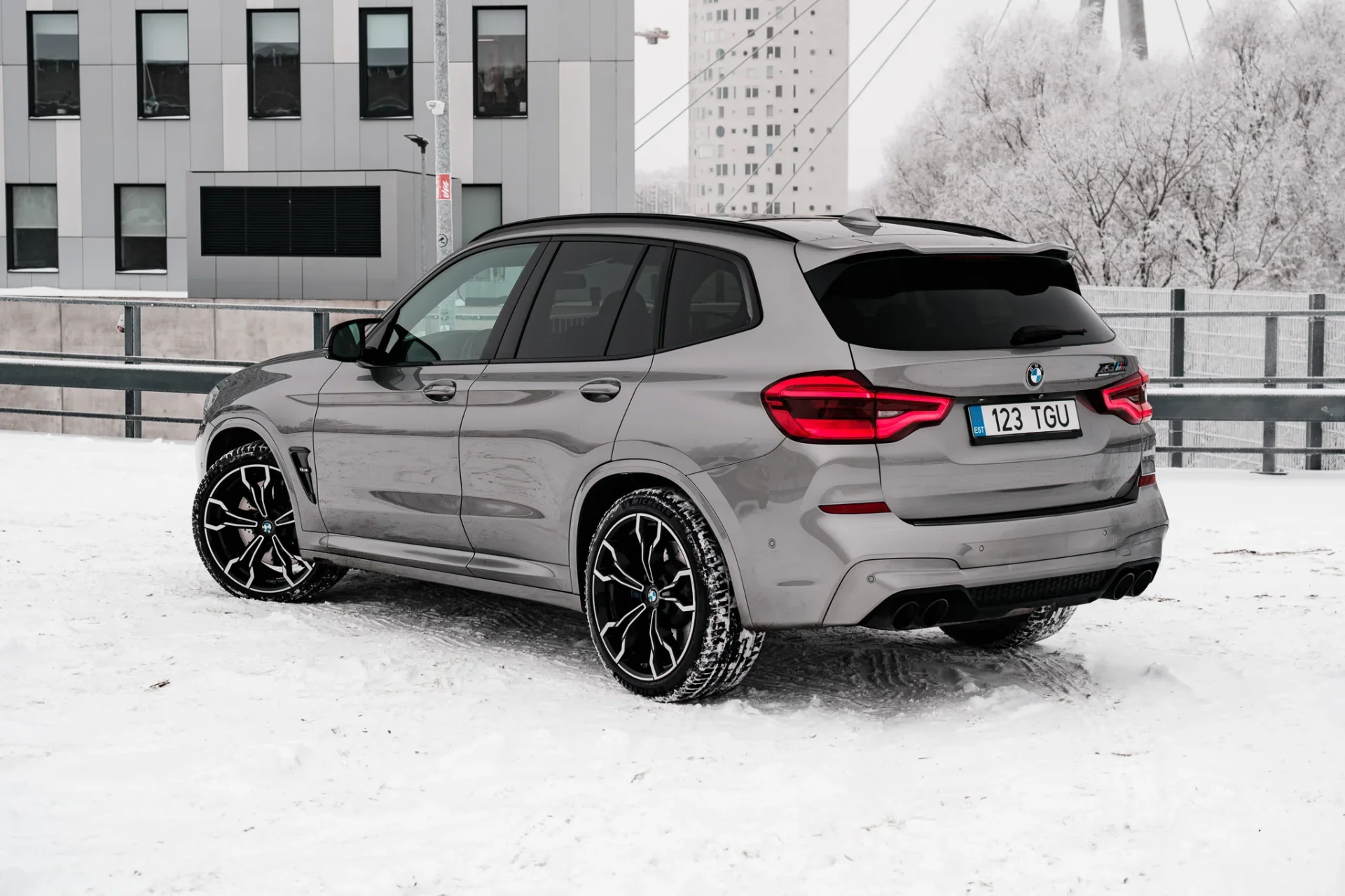 BMW X3 M 3.0 375kW