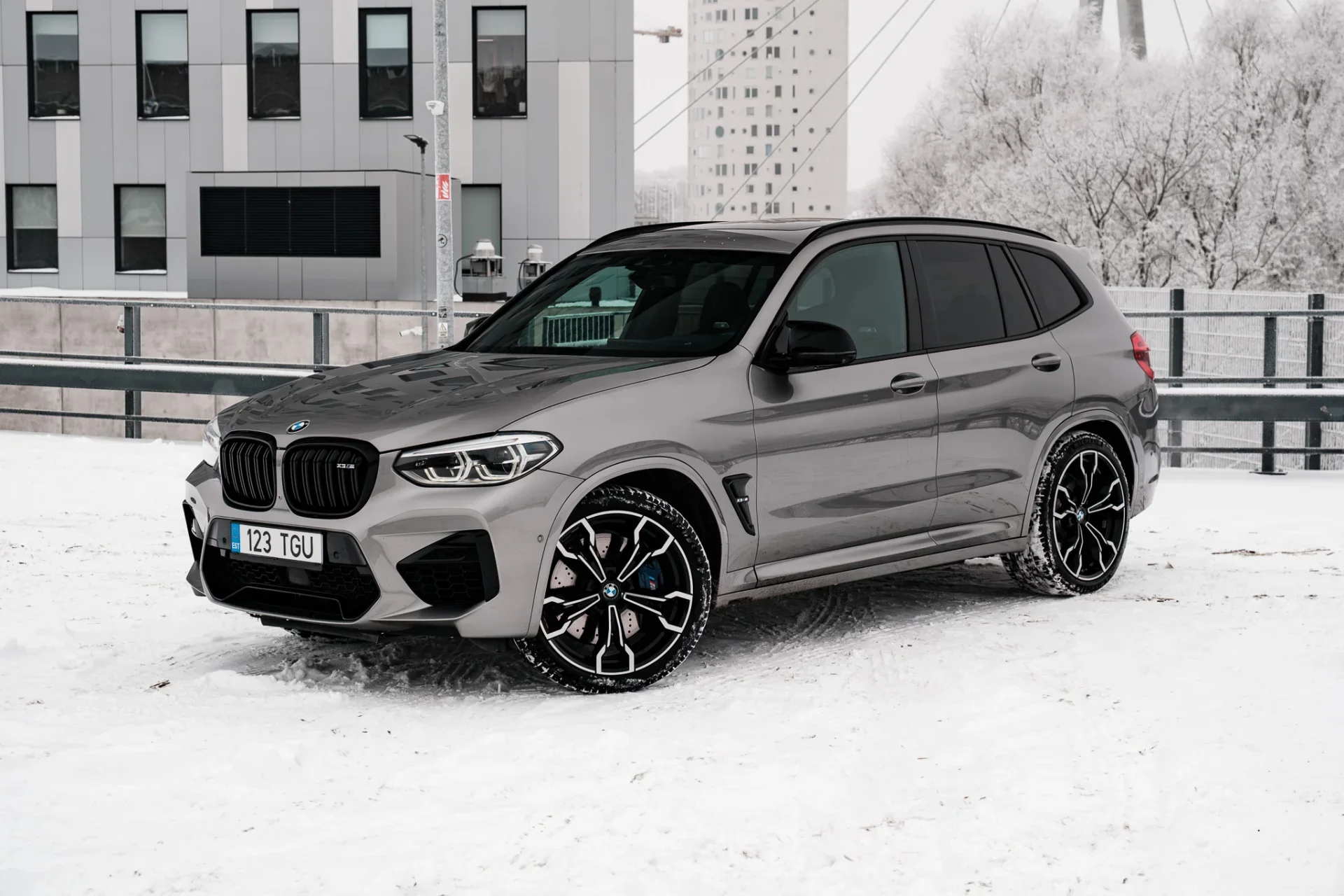 BMW X3 M 3.0 375kW