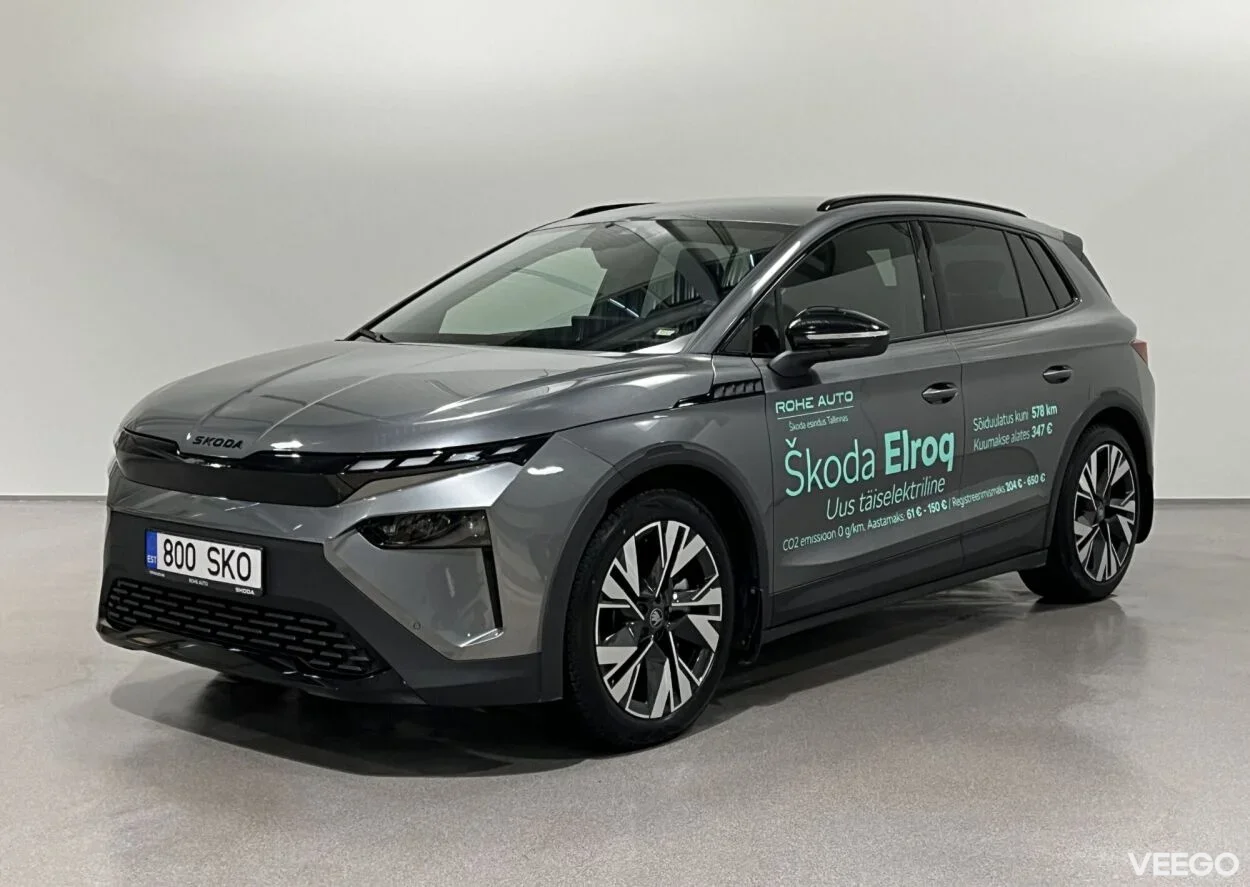 Skoda Elroq 85 SportLine Plus 210kW