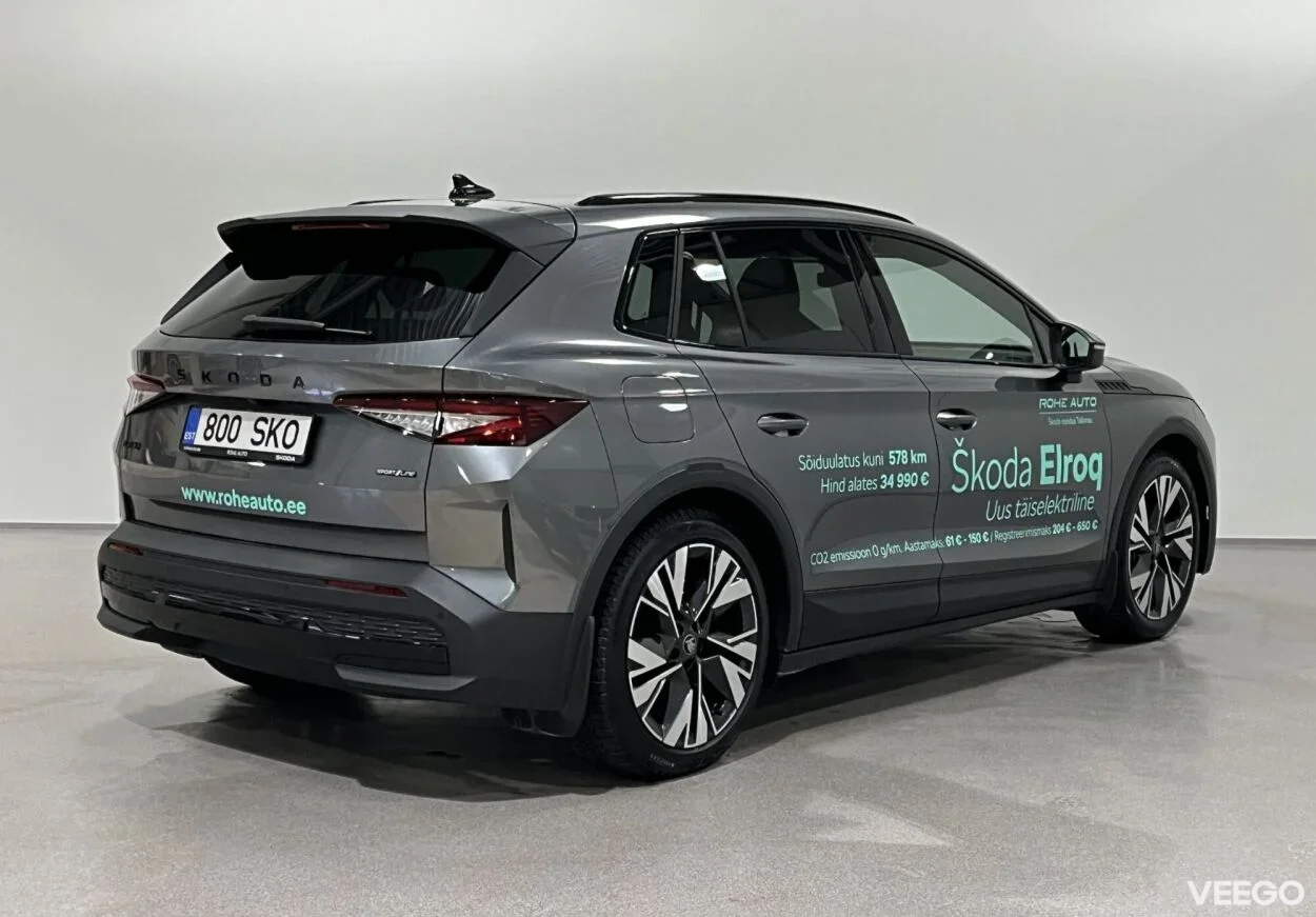Skoda Elroq 85 SportLine Plus 210kW