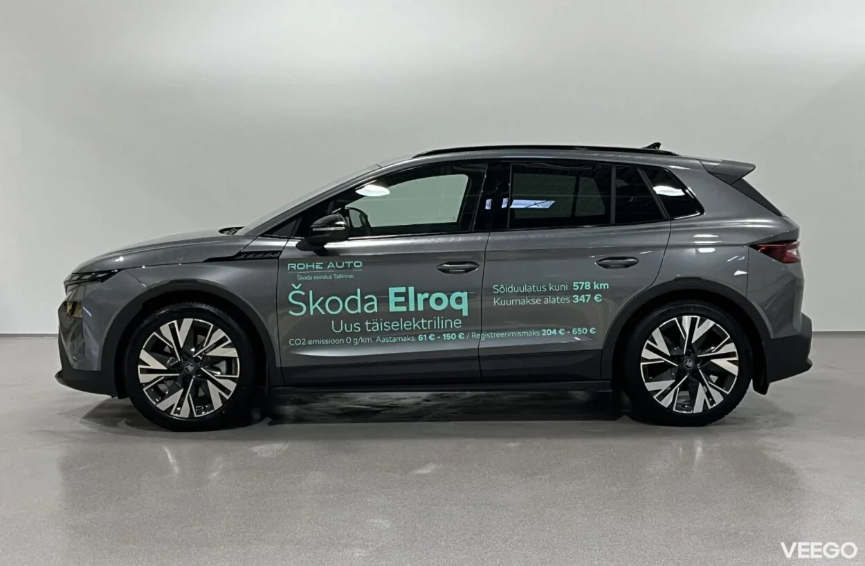 Skoda Elroq 85 SportLine Plus 210kW