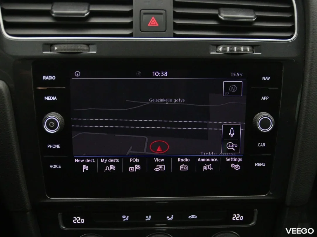 Volkswagen Golf 1.6 85kW