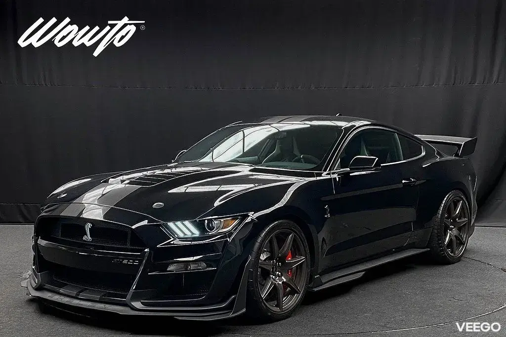Ford Mustang Shelby GT500 DCT V8 771HK /Track Package 567kW