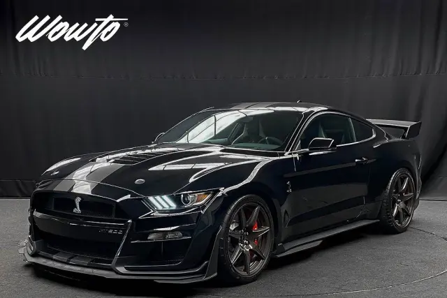 Image of Ford Mustang Shelby GT500 DCT V8 771HK/Track Pack/Kolfiber 567kW
