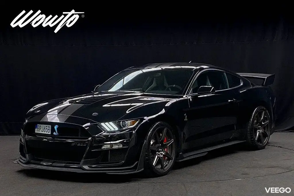 Ford Mustang Shelby GT500 DCT V8 771HK /Track Package 567kW