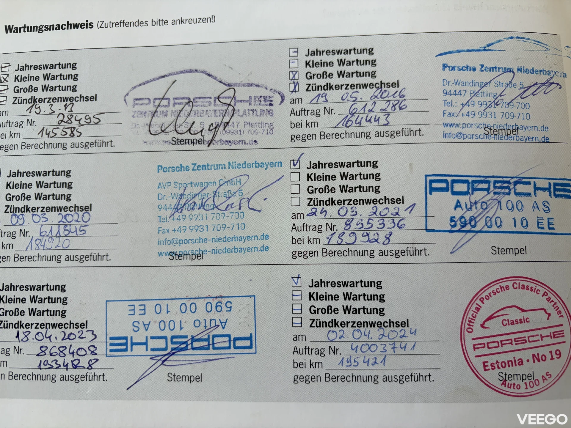 Porsche 911 Carrera 3.6 235kW