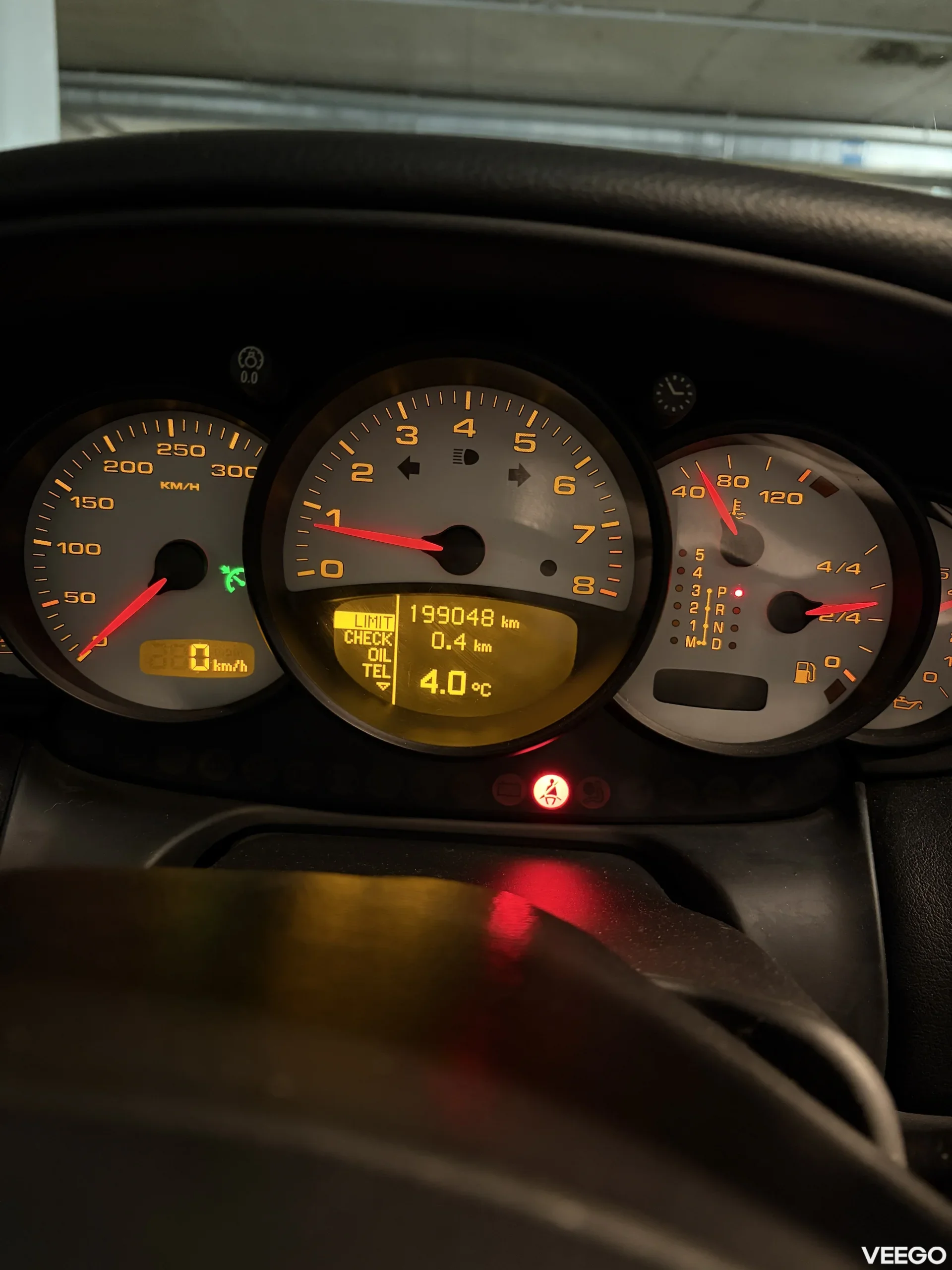 Porsche 911 Carrera 3.6 235kW