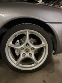 Porsche 911 Carrera 3.6 235kW thumbnail