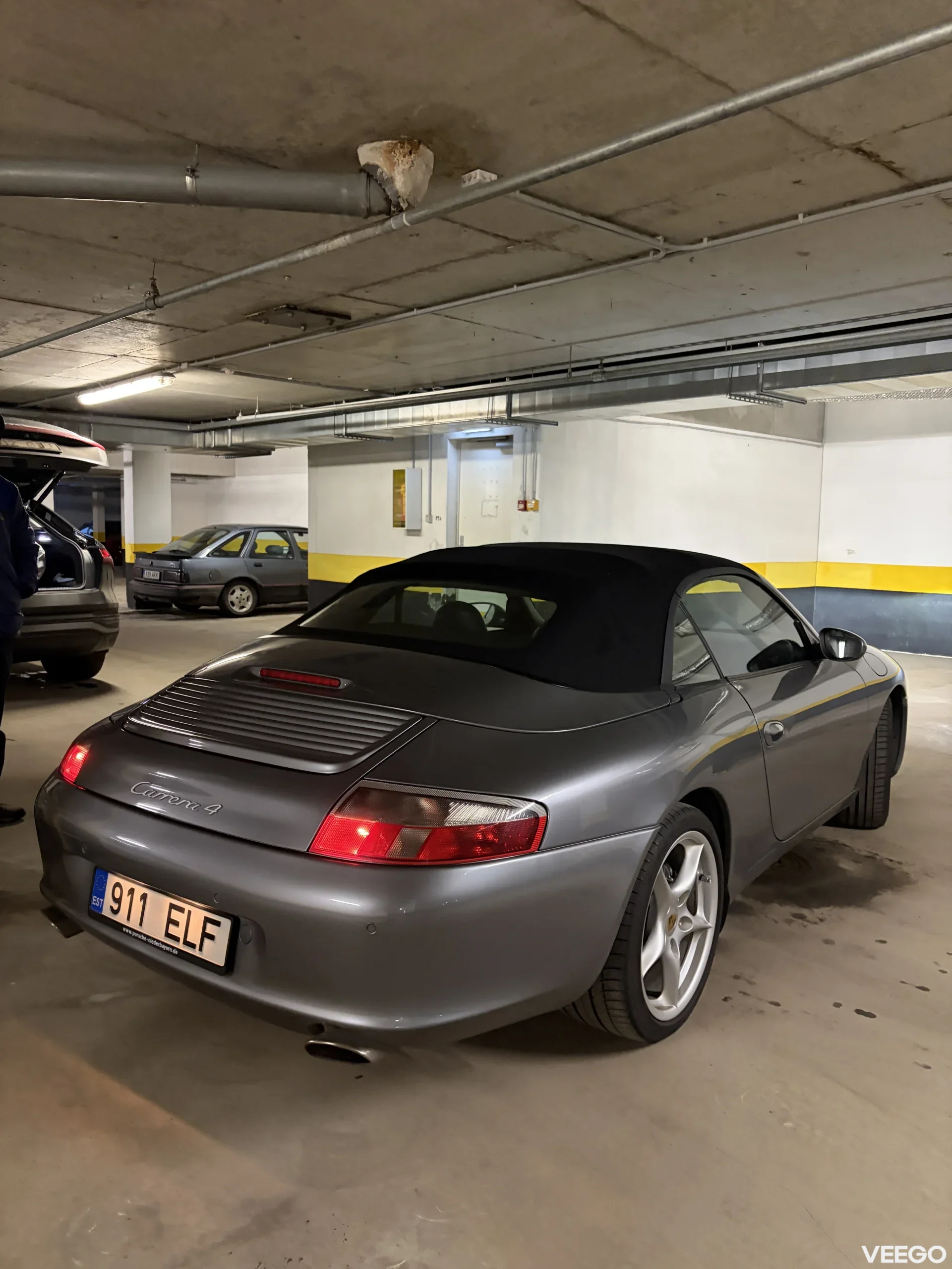 Porsche 911 Carrera 3.6 235kW