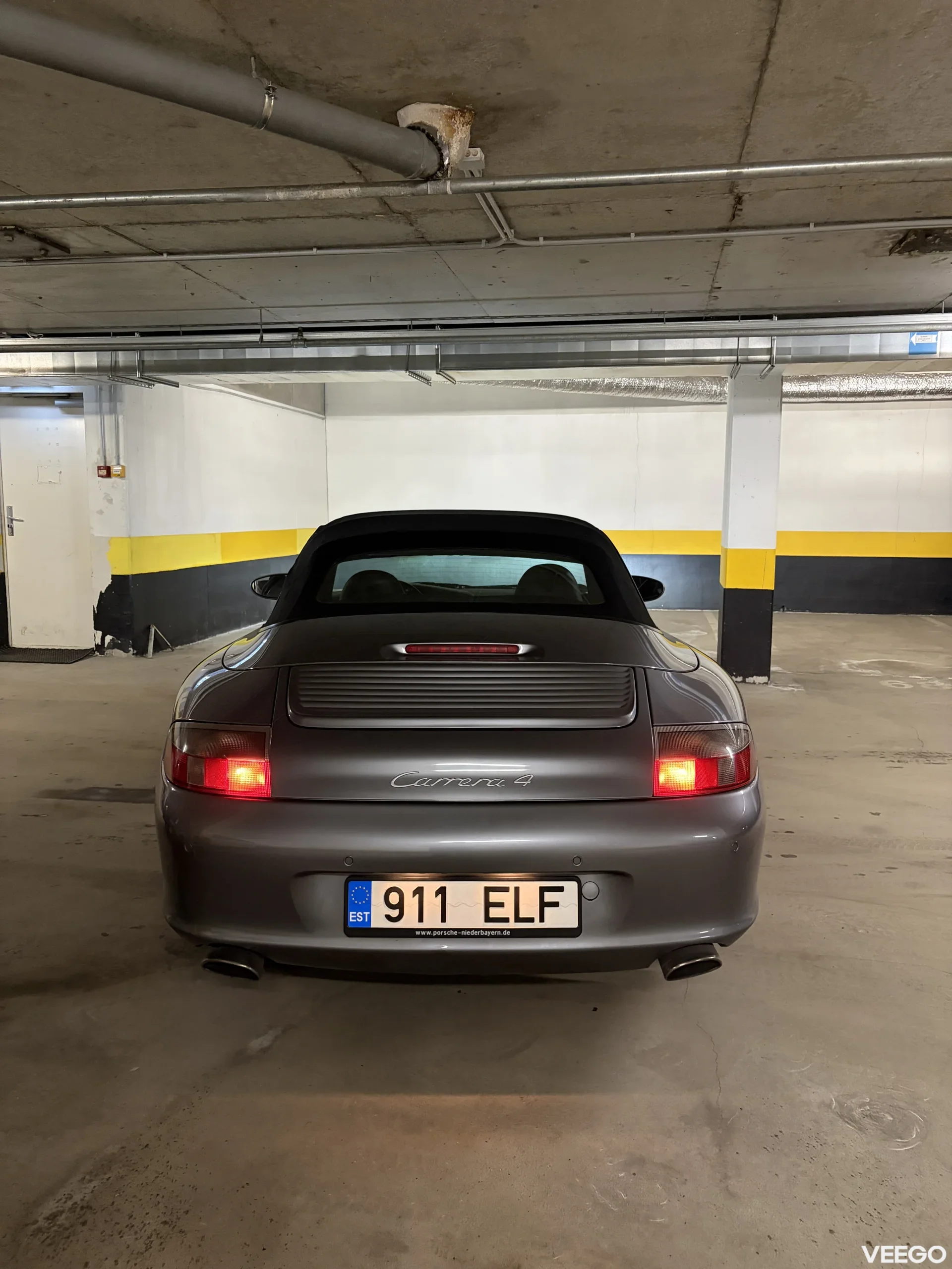 Porsche 911 Carrera 3.6 235kW