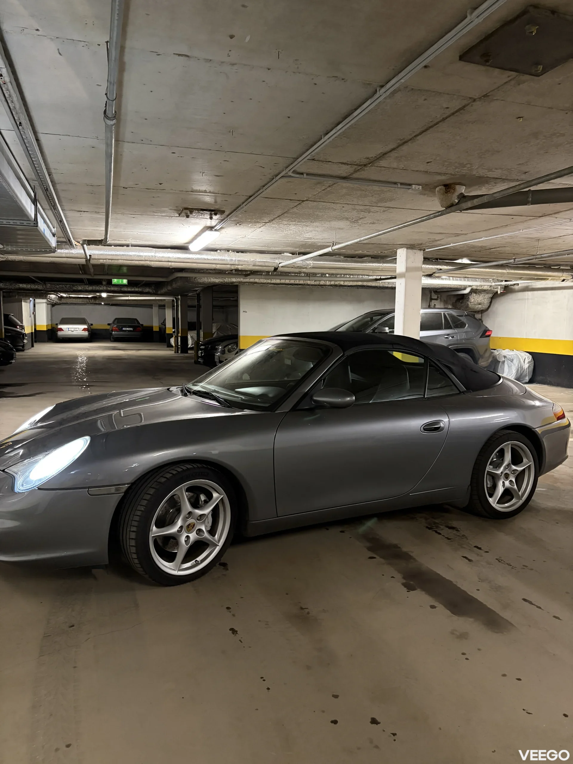 Porsche 911 Carrera 3.6 235kW