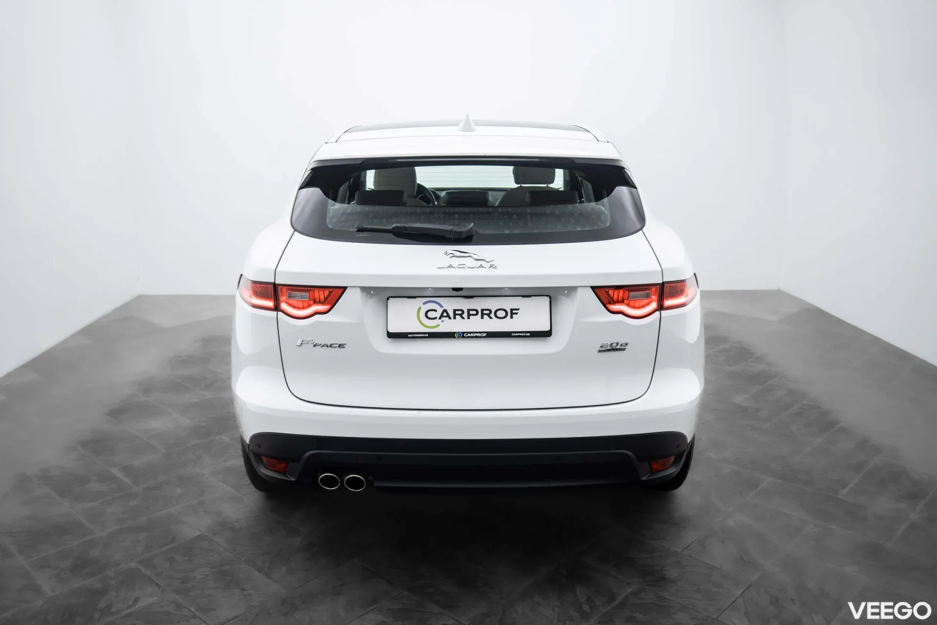 Jaguar F-Pace 20d AWD 2.0 132kW