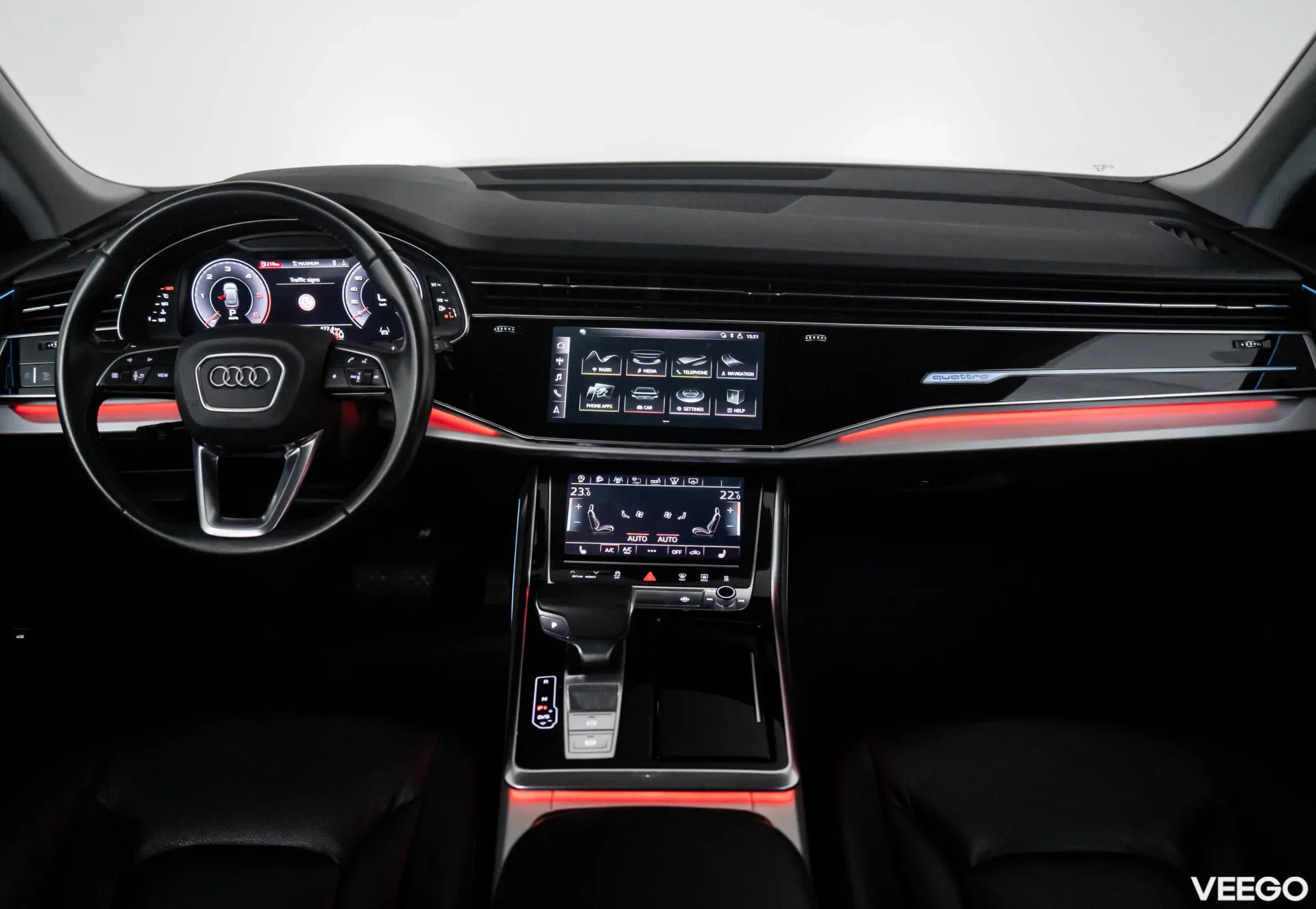 Audi Q8 Quattro 3.0 210kW