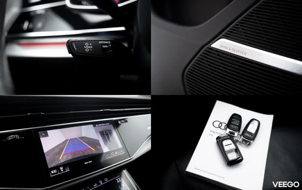 Audi Q8 Quattro 3.0 210kW