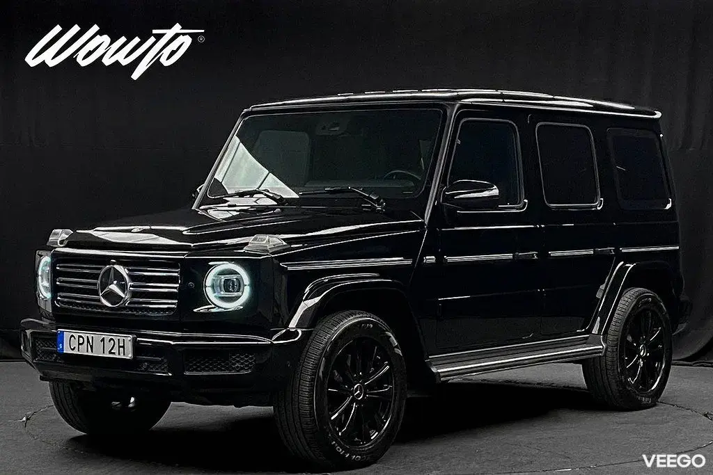 Mercedes-Benz G400 400 d 330HK /Drag /Värmare /Sv-Såld /4.95% 243kW