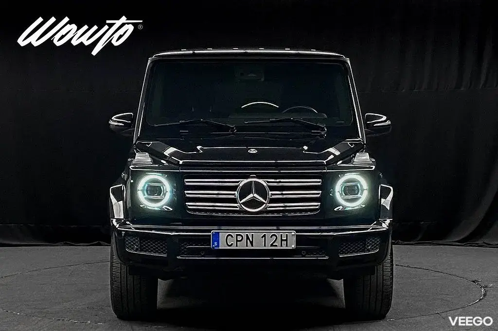 Mercedes-Benz G400 400 d 330HK /Drag /Värmare /Sv-Såld /4.95% 243kW