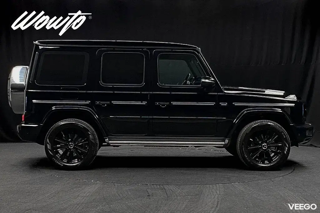 Mercedes-Benz G400 400 d 330HK /Drag /Värmare /Sv-Såld /4.95% 243kW
