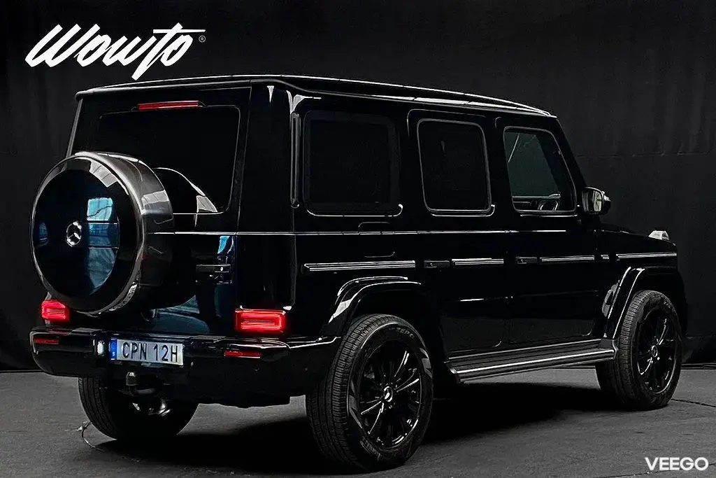 Mercedes-Benz G400 400 d 330HK /Drag /Värmare /Sv-Såld /4.95% 243kW