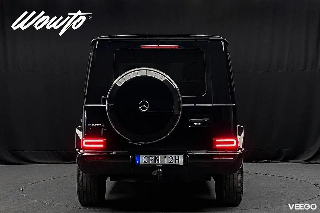 Mercedes-Benz G400 400 d 330HK /Drag /Värmare /Sv-Såld /4.95% 243kW