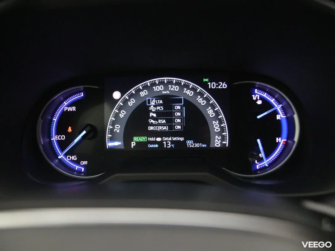 Toyota rav-4 2.5 160kW