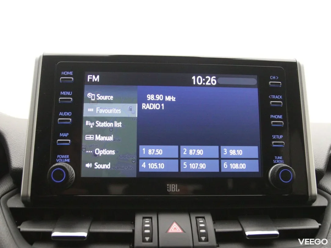 Toyota rav-4 2.5 160kW