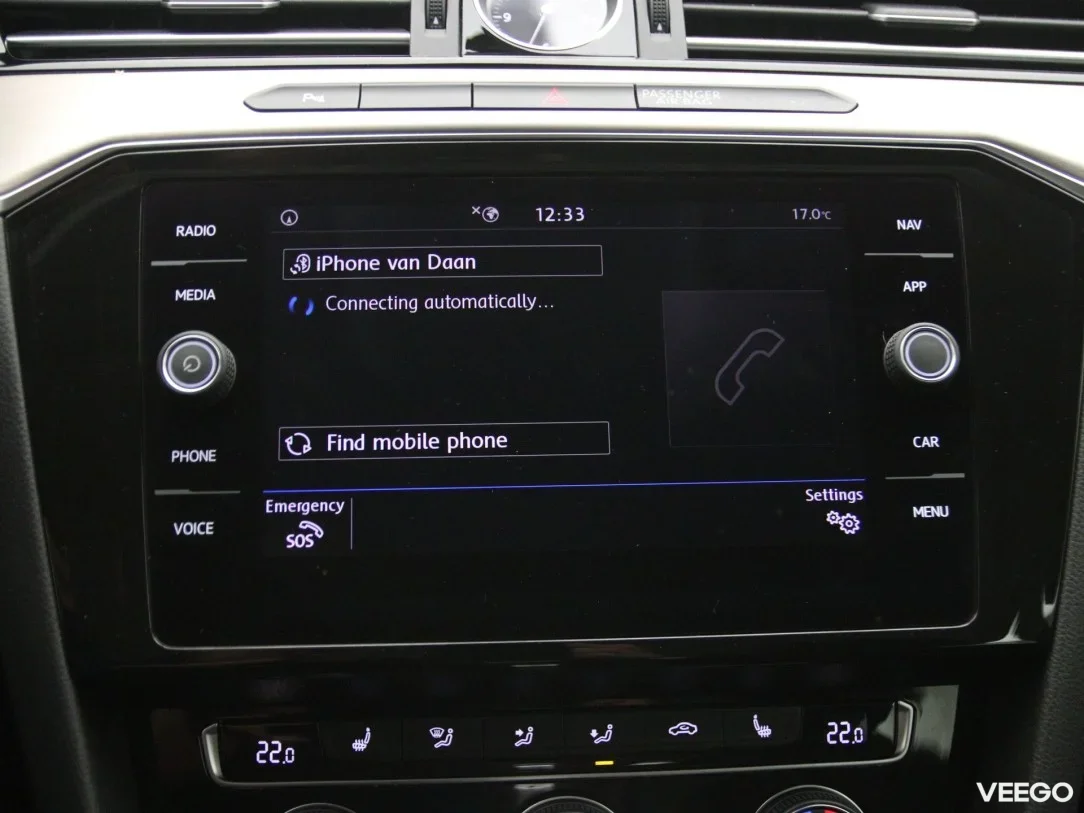 Volkswagen Passat 2 110kW