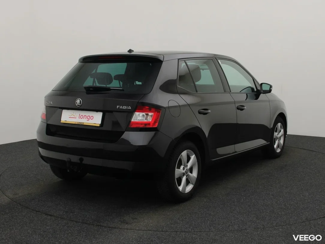 Skoda Fabia 1.2 66kW