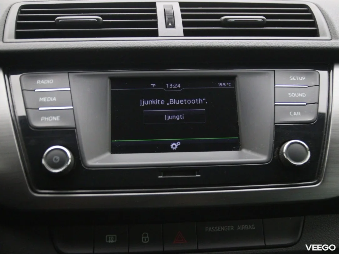 Skoda Fabia 1.2 66kW