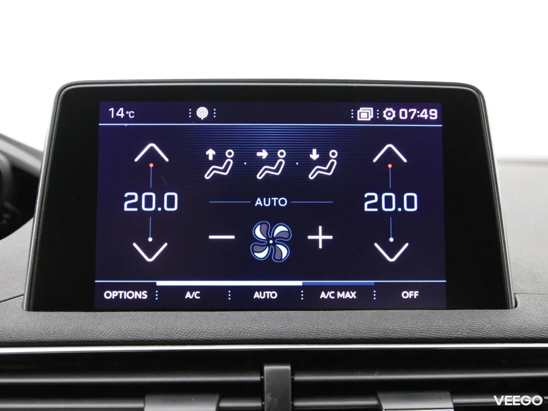 Peugeot 3008 1.5 96kW