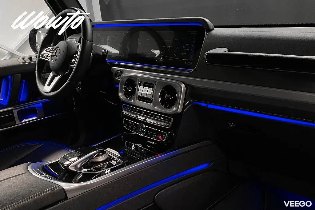 Mercedes-Benz G400 400 d 330HK /Drag /Värmare /Sv-Såld /4.95% 243kW