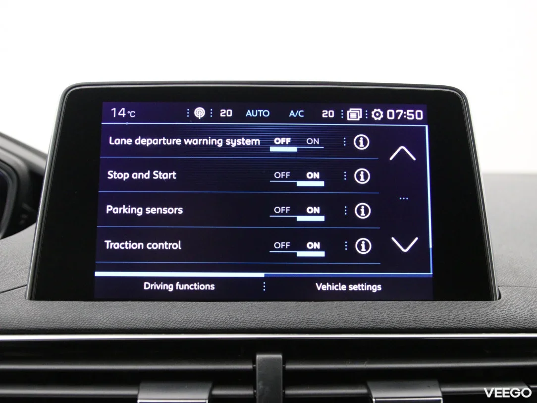 Peugeot 3008 1.5 96kW