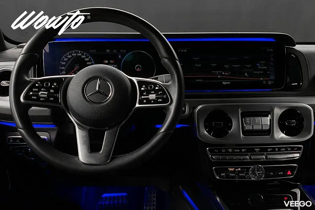 Mercedes-Benz G400 400 d 330HK /Drag /Värmare /Sv-Såld /4.95% 243kW