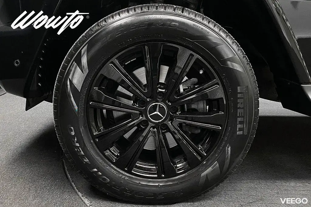 Mercedes-Benz G400 400 d 330HK /Drag /Värmare /Sv-Såld /4.95% 243kW
