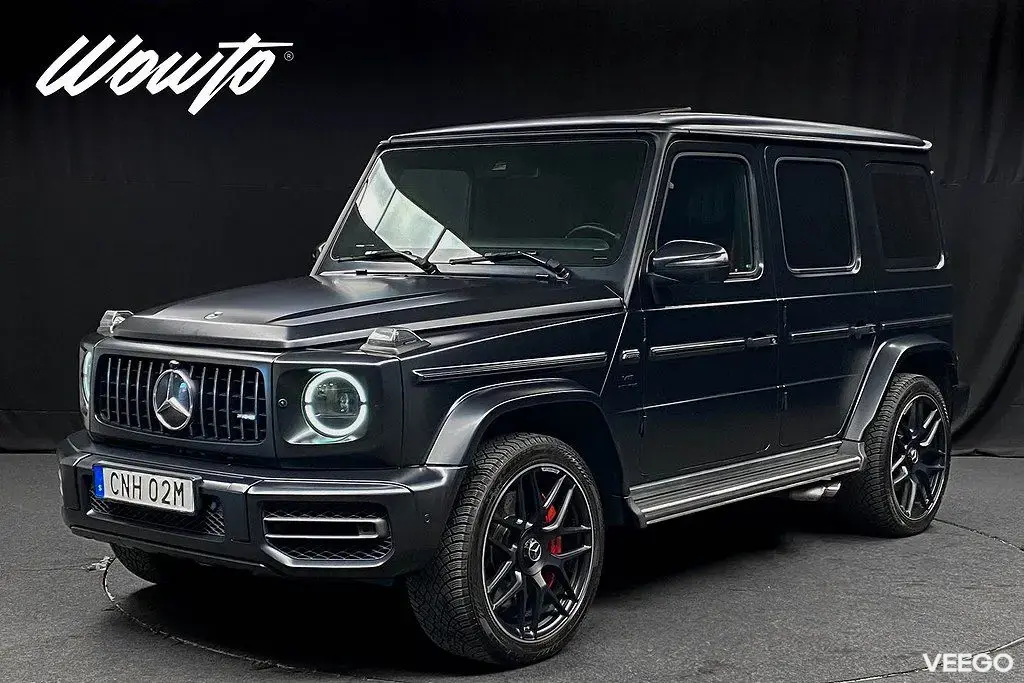 Mercedes-Benz G63 AMG 63 AM 585HK /Burmester /360 /Sv-Såld /4.95% 430kW