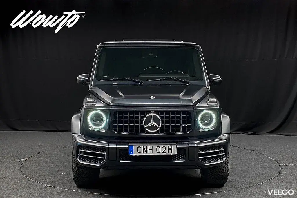 Mercedes-Benz G63 AMG 63 AM 585HK /Burmester /360 /Sv-Såld /4.95% 430kW