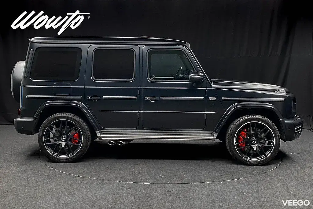 Mercedes-Benz G63 AMG 63 AM 585HK /Burmester /360 /Sv-Såld /4.95% 430kW