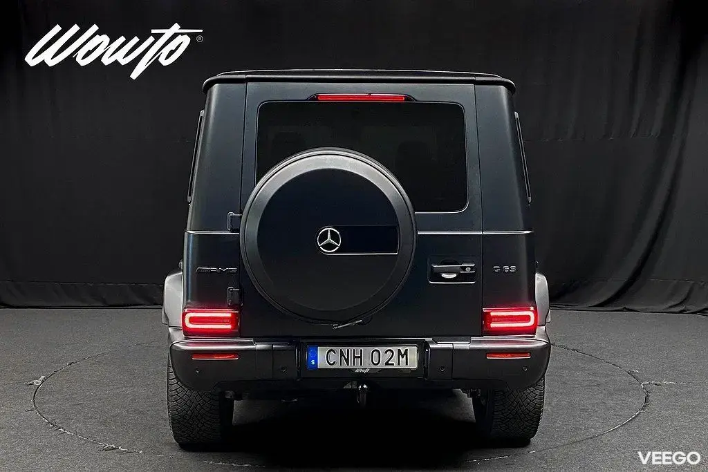 Mercedes-Benz G63 AMG 63 AM 585HK /Burmester /360 /Sv-Såld /4.95% 430kW